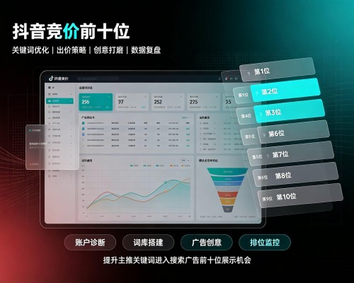 安福抖音搜索竞价