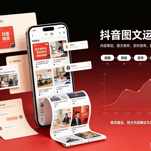 安福抖音图文代运营服务